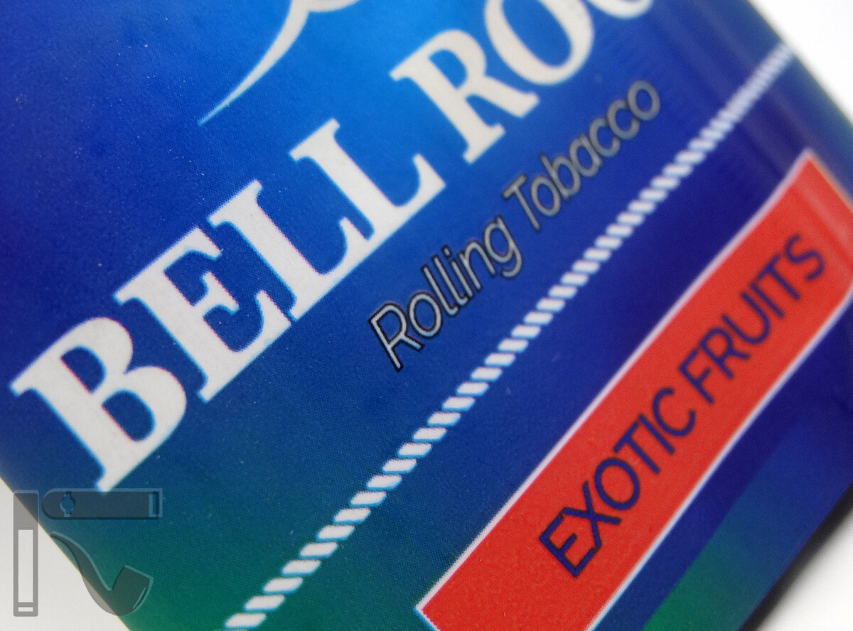 Табак Bell Rock Exotic Fruits. Фото: © канал "Уголок Курильщика"