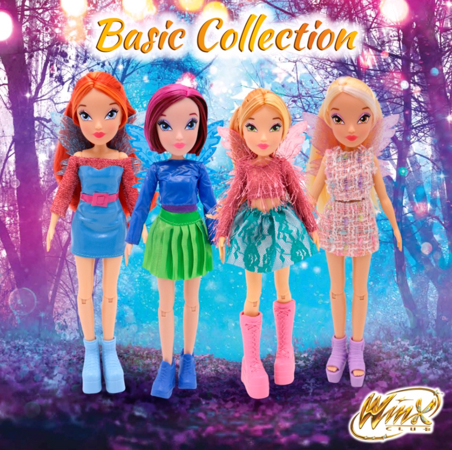 Эксклюзив! Новая линейка базовых кукол Winx Club впервые в России! | Simba  Toys | Дзен