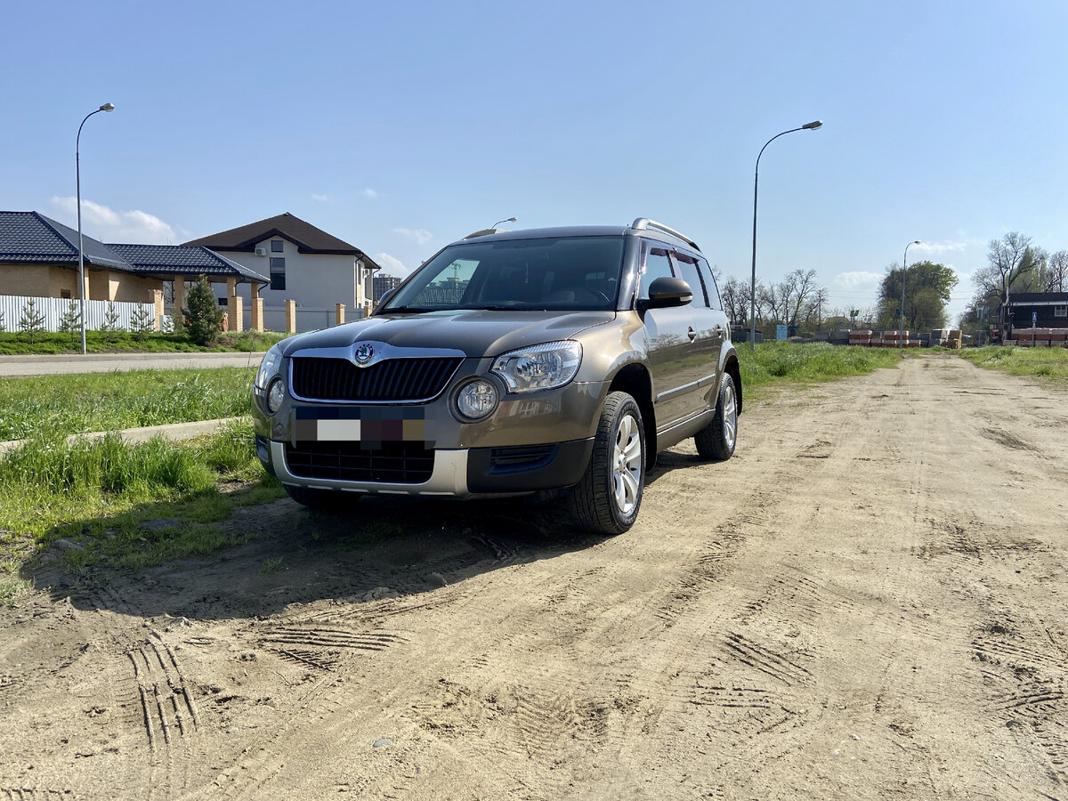 Skoda Yeti BB - Brown Bear 🍀