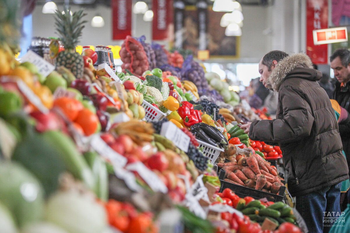 Месячный рост цен на плодоовощную продукцию и в целом по РФ, и в Татарстане в частности в августе значительно замедлился. Фото: © «Татар-информ»