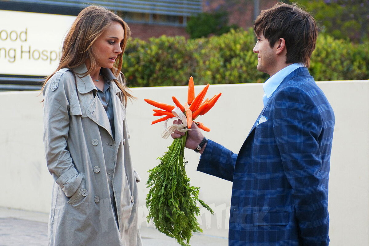 Не подарил цветов