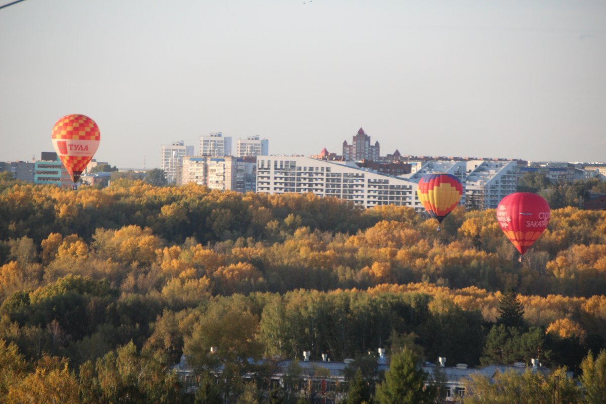    В пятницу в Томской области ожидается до 20 градусов тепла