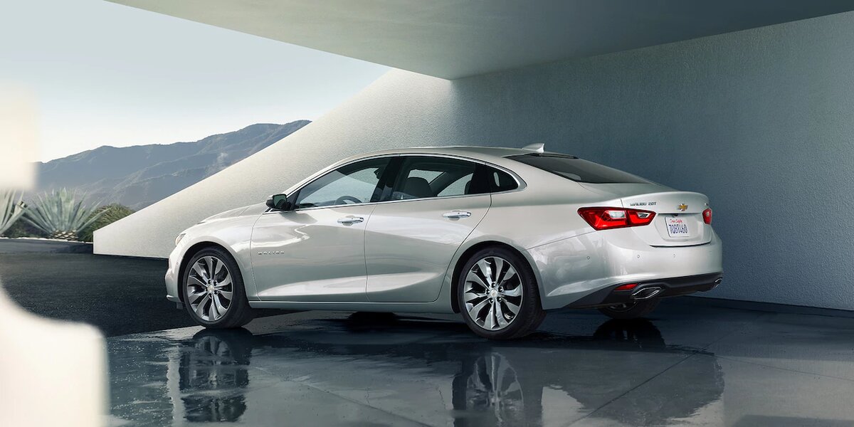 Салон Chevrolet Malibu