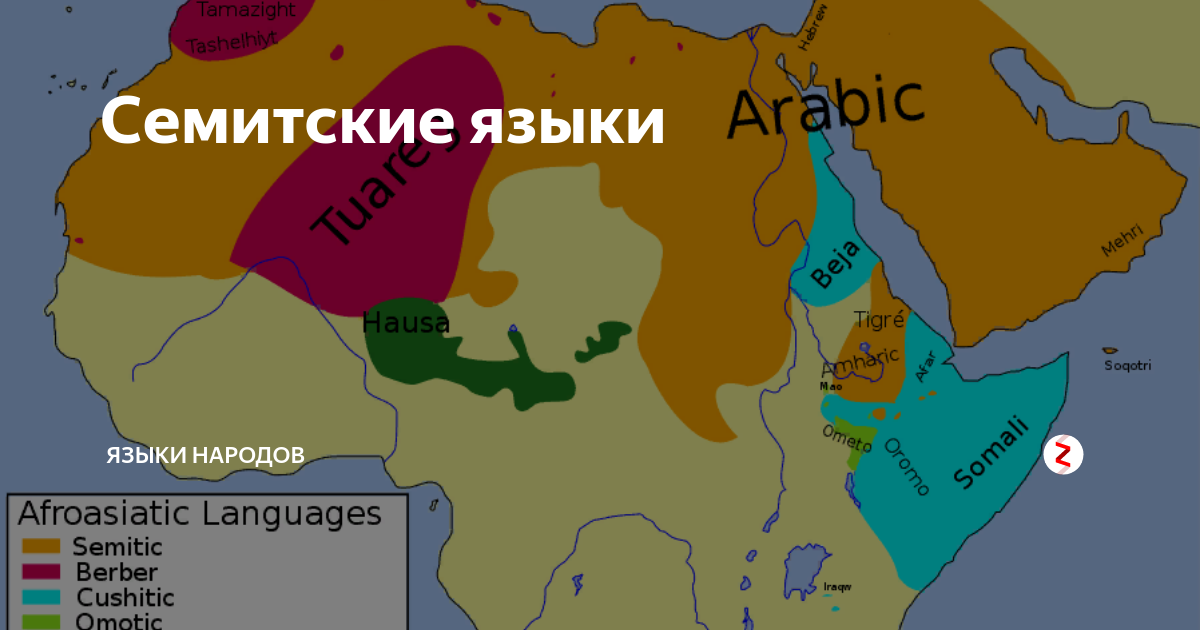Генетические классификации языков мира Число