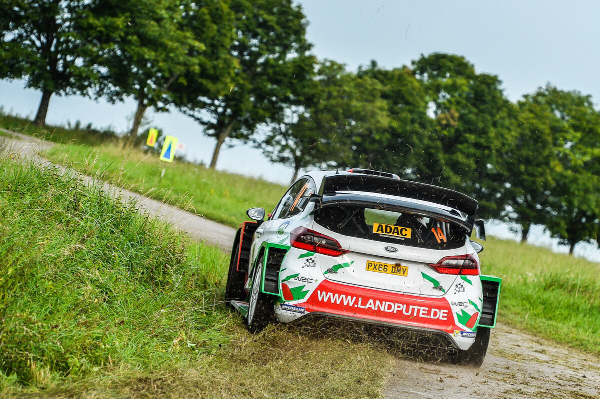 Армин Кремер, Ford Fiesta WRC, ралли Германия 2017