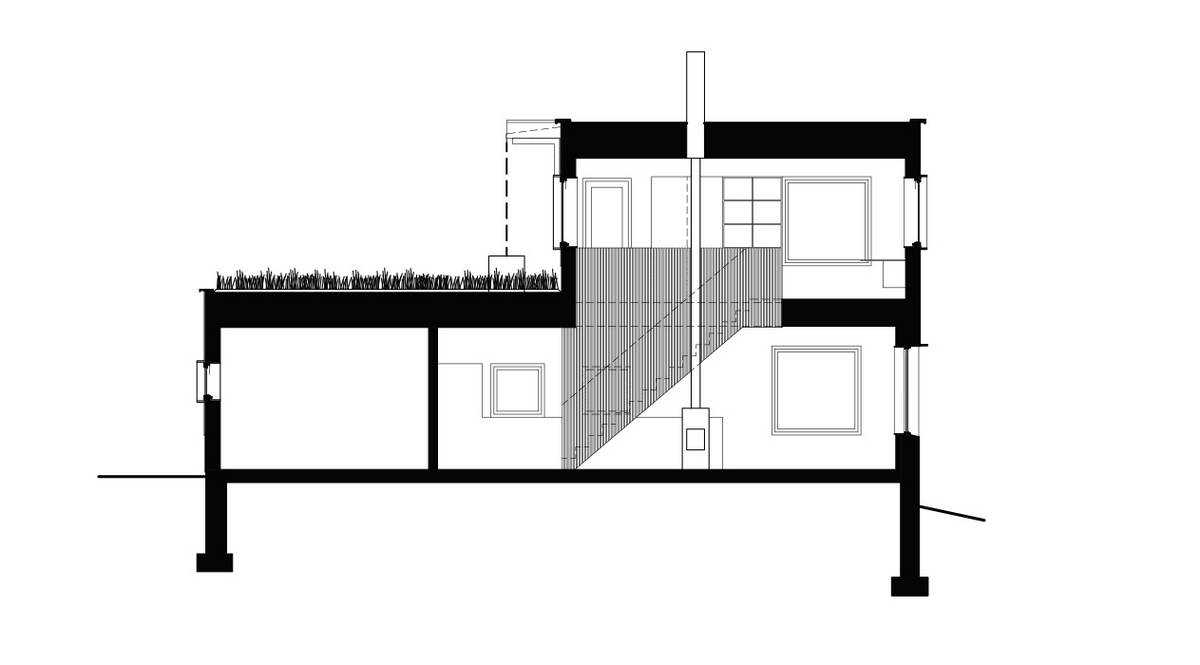 Лесной дом у озера в США | Archicad-master.ru | Дзен