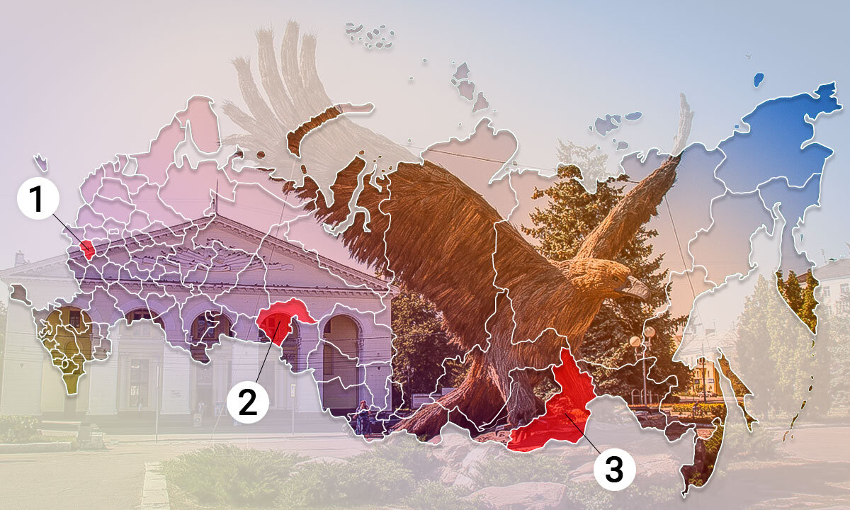 Административный центр орловской области — город Орёл 