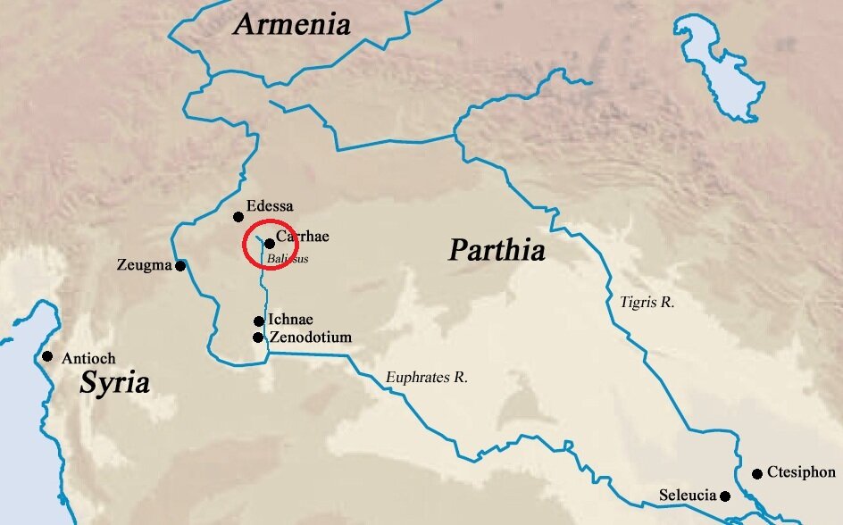 Драма разыгралась возле города Карры.