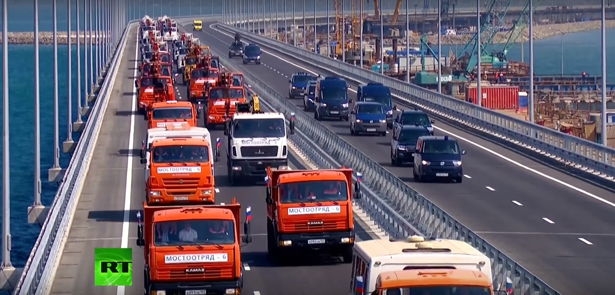 Открытие Керченского моста