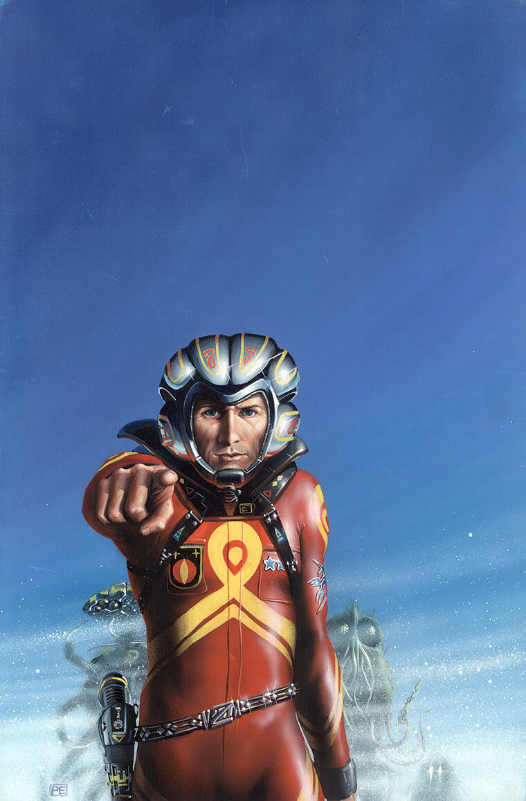 The Stainless Steel Rat Needs You