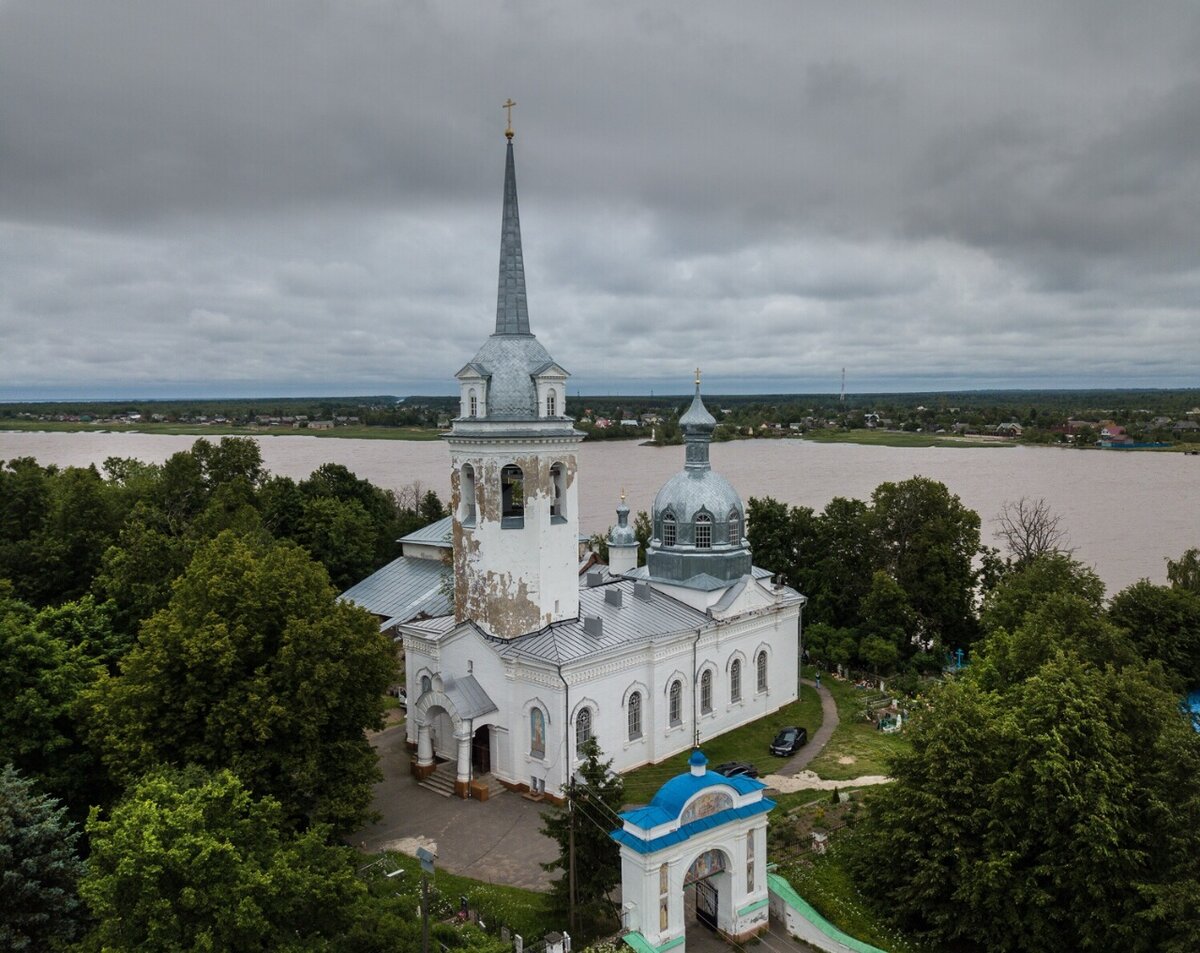 Собор Николая Чудотворца в новой Ладоге