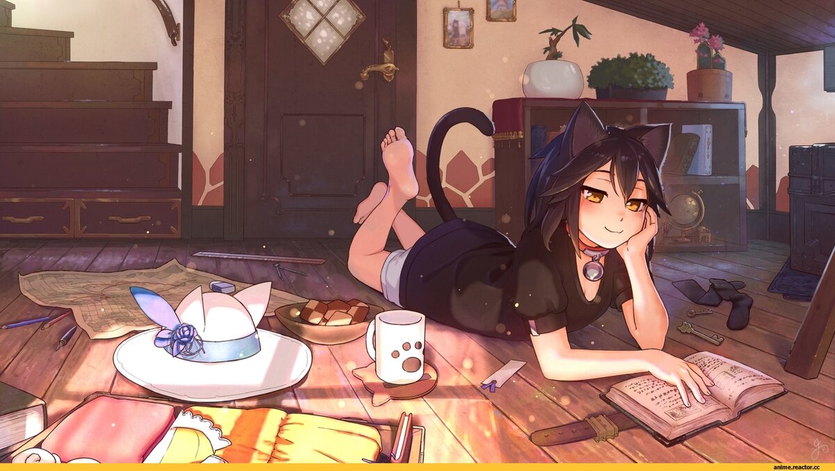 Аниме жанр : Комедия и фэнтези