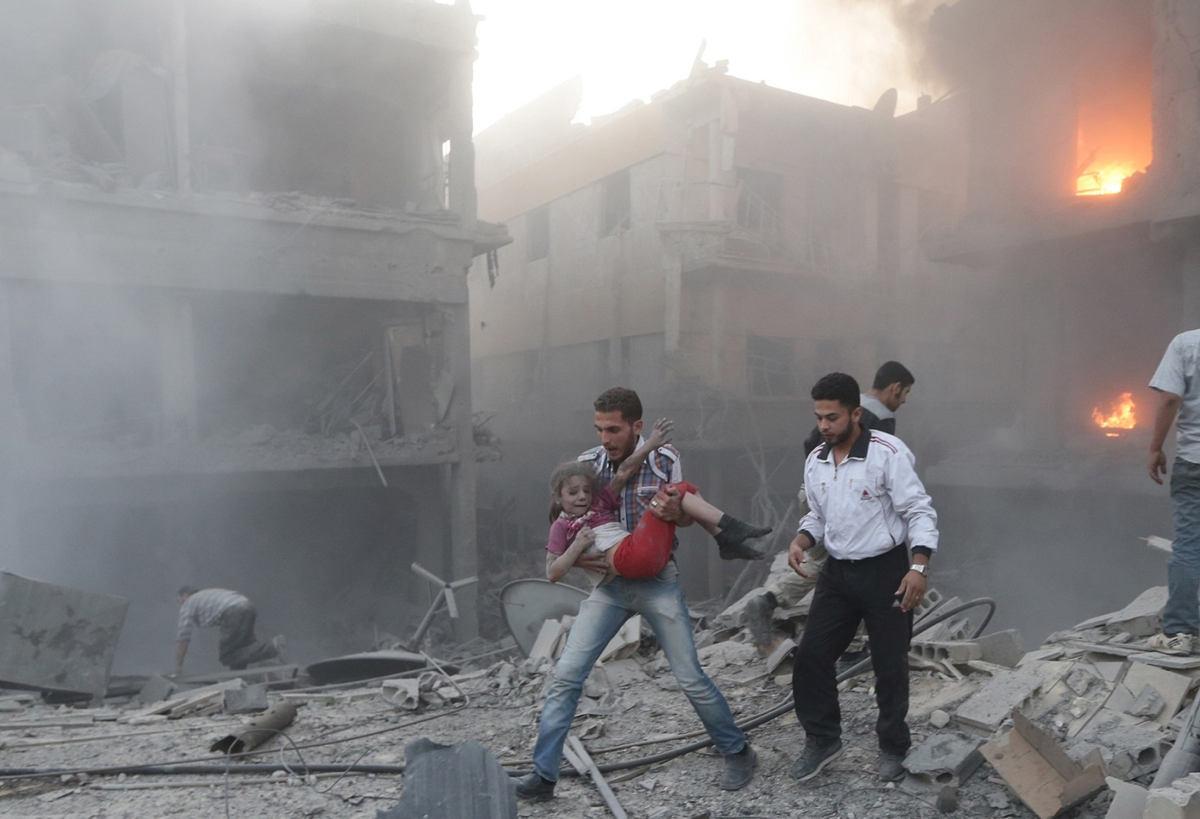 Сколько погибло в ираке. Жертвы бомбардировок в Сирии.
