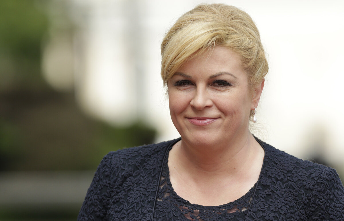 Президент Хорватии