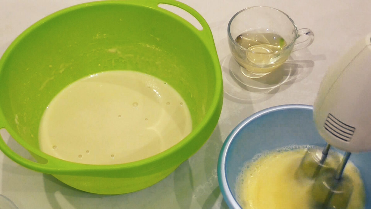Финский блин панукакку! Закусочный вариант со сливочным сыром и тунцом