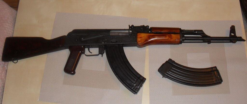 На первый взгляд - "Калаш", как "Калаш", но нет - Вепрь