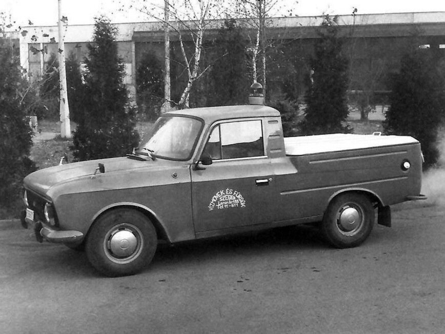 Фургон Москвич 27151