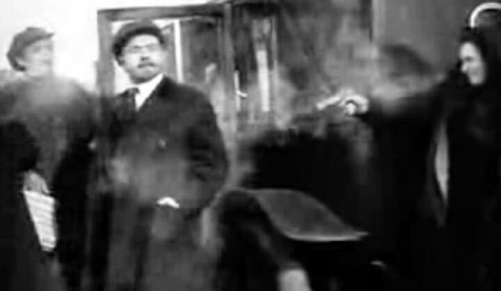 Покушение на Ленина (из фильма «Ленин в 1918 году»)