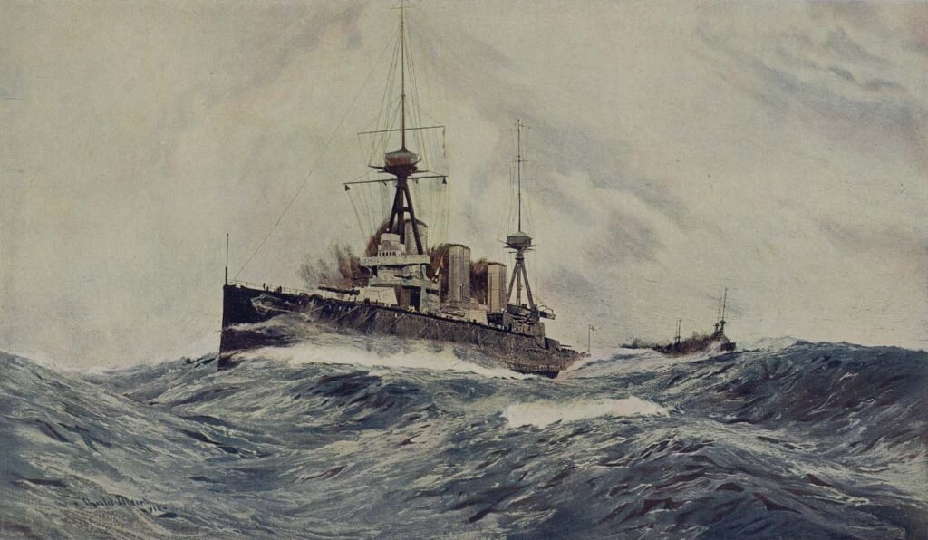 Маковский. Эскадра идёт!