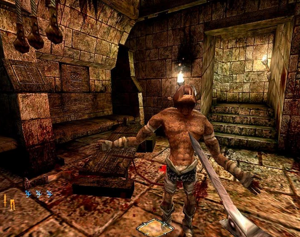 Гоблины в большинстве сучаев - это хитрые меркантильные существа, слегка подлые и трусоватые. Встречаются в большом количестве, особенно в первые часы геймлея.