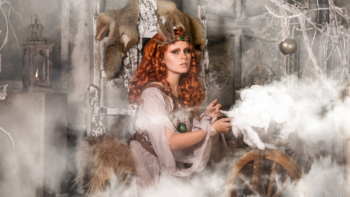 жена главного бога