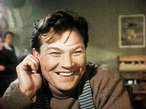 Юрий Саранцев в фильме «Случай на шахте восемь» (1957)