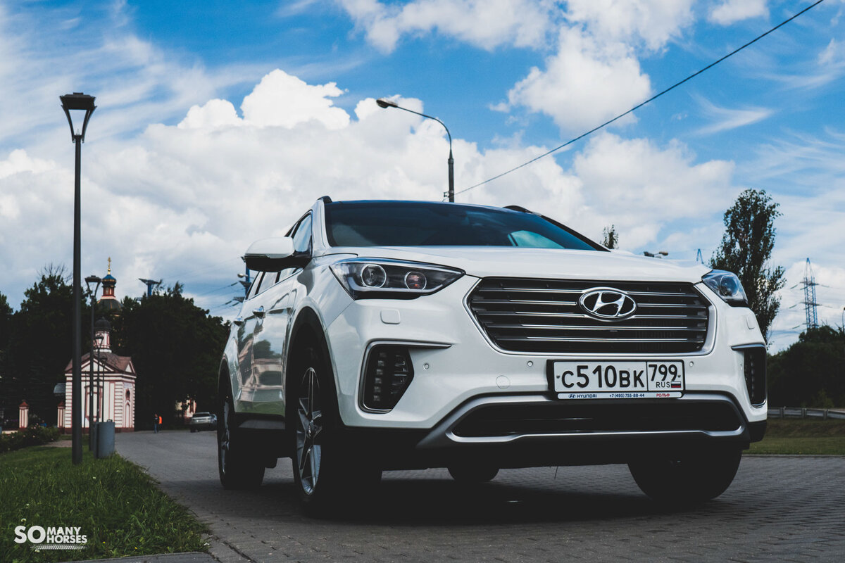 Hyundai Grand Santa Fe: Святой Грааль по-корейски | Somanyhorses | Дзен