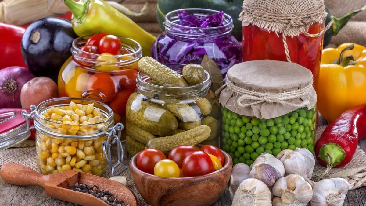 Секреты хороших заготовок на зиму