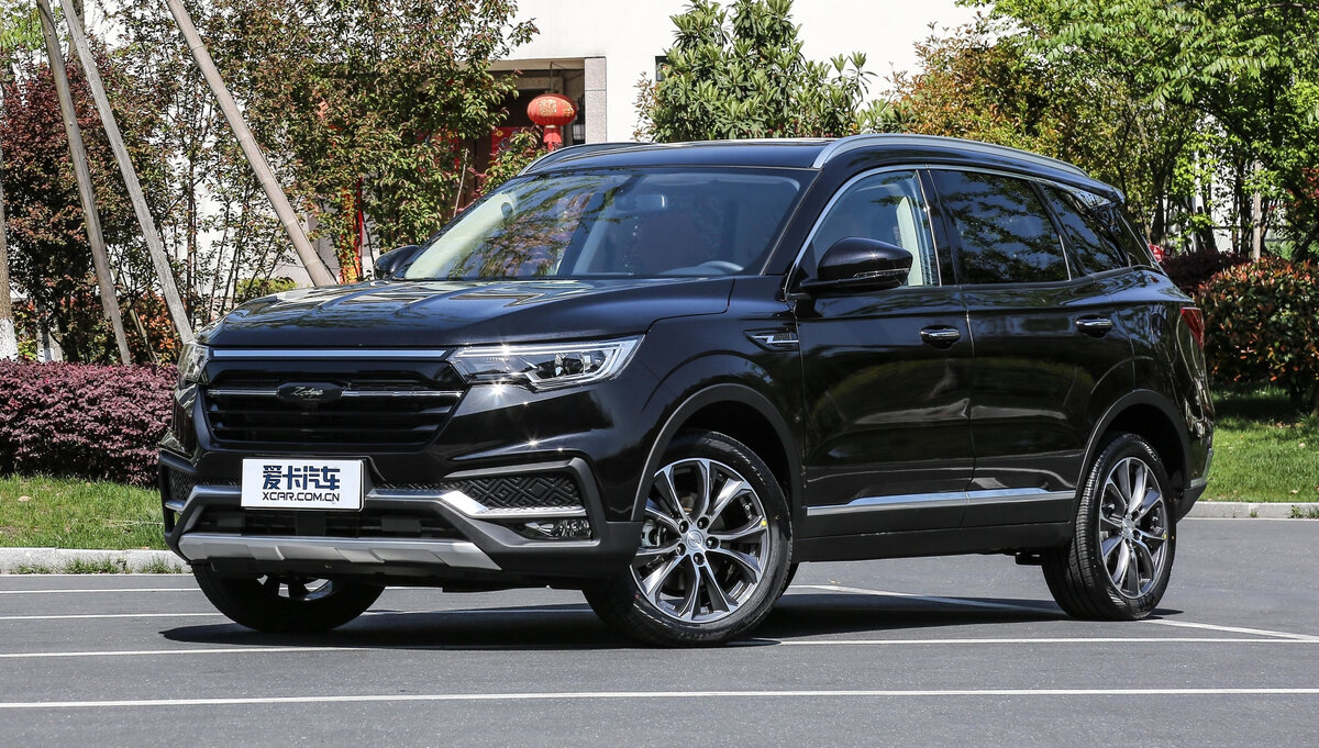 Zotye T500, фото: xcar.com.cn