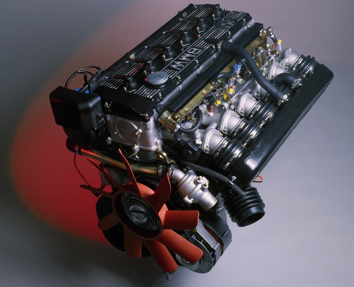 BMW engine m30 b35