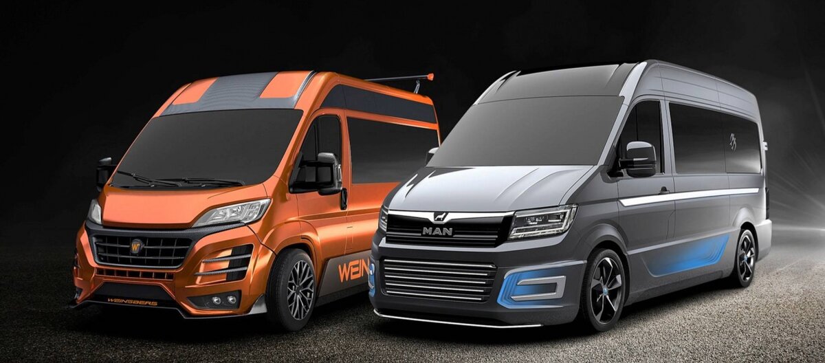 Они созданы Knaus Tabbert и вы пока не можете их купить