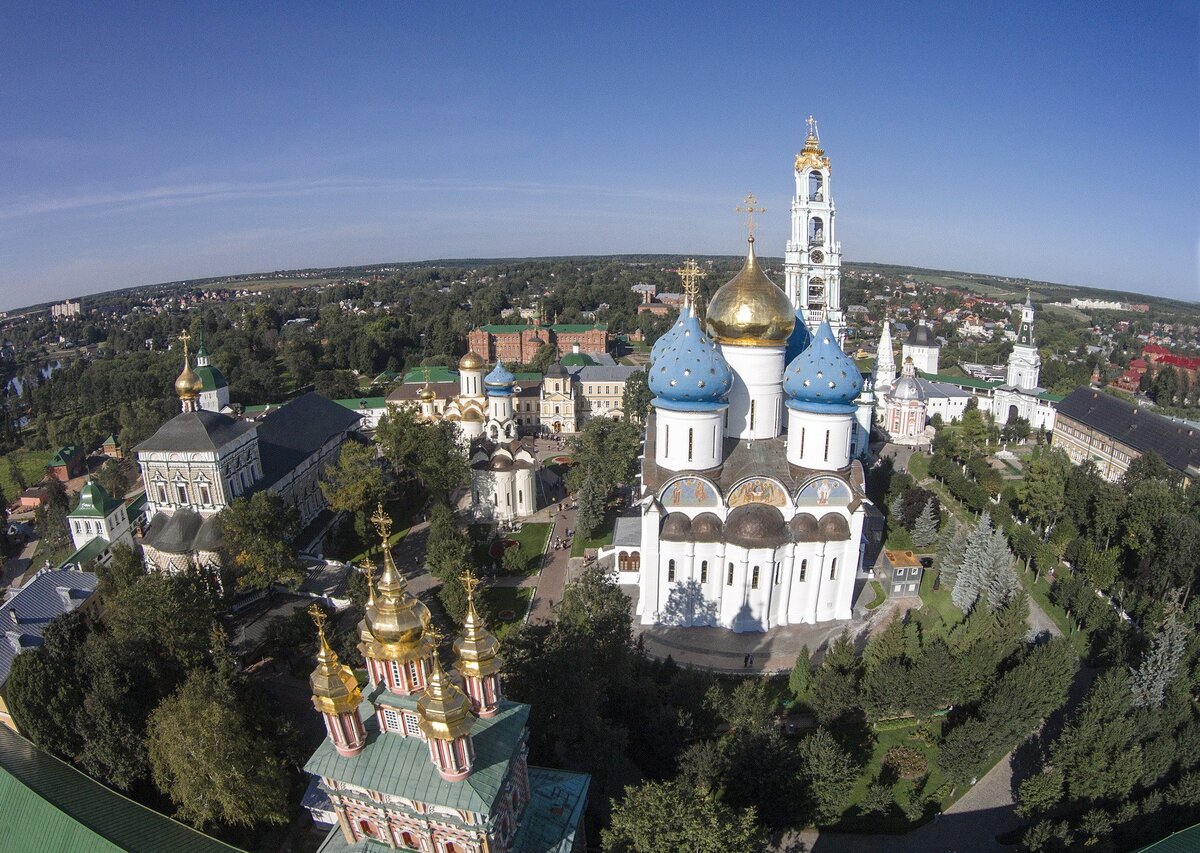 Свято-Троицкая Сергиева Лавра | Софа энд | Дзен