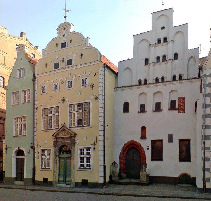 Три брата