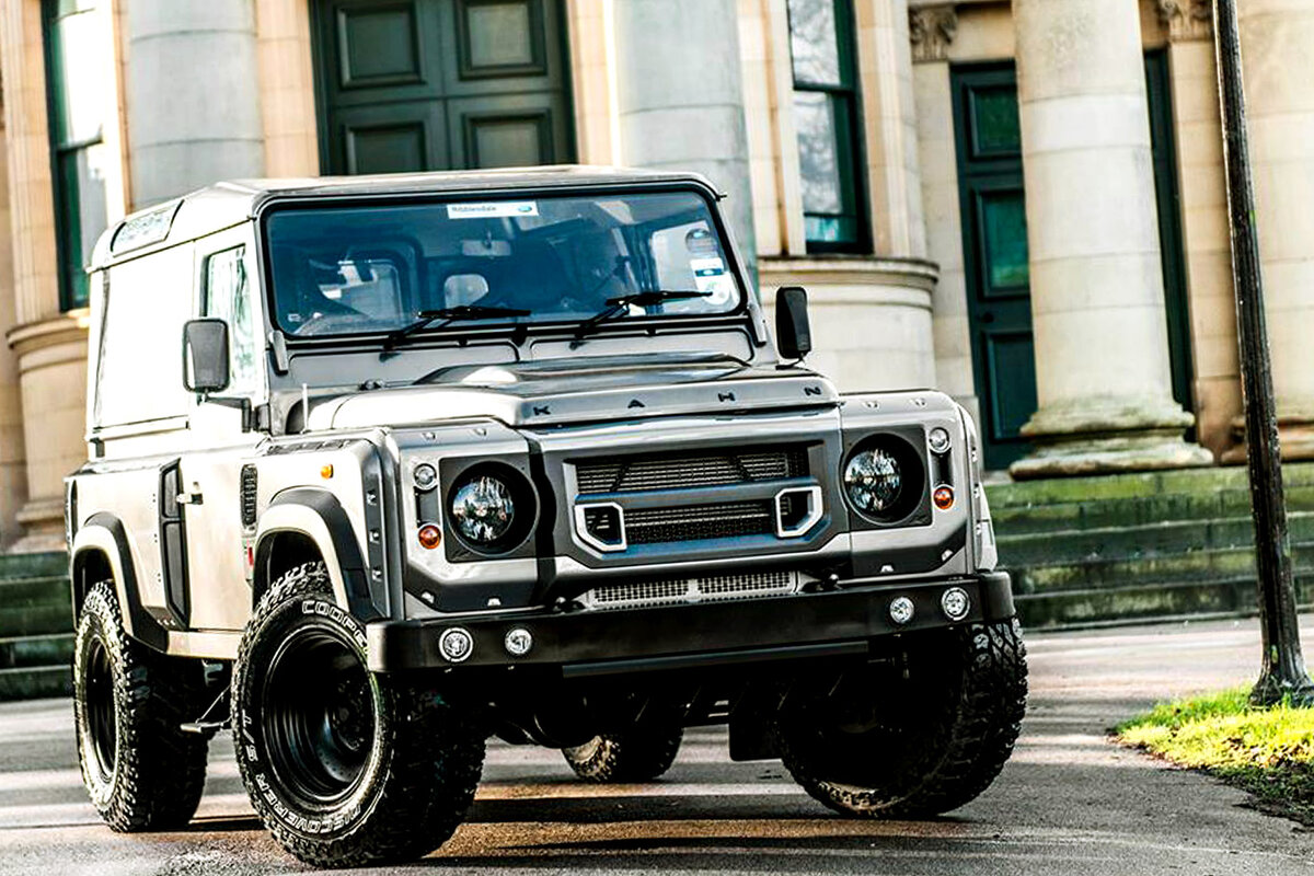 Land Rover Defender 90 Pick Up Kahn Chelsea Wide Track 2016