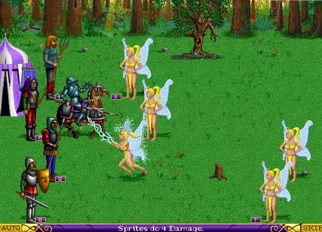 В далеком 95' выходит первая часть легендарной пошаговой стратегии Герои Меча и Магии. Перед игроками открывается красивый фентэзийный мир, в котором Вы должны продемонстрировать лучшие качества военачальника и решить исход битвы в свою пользу! 