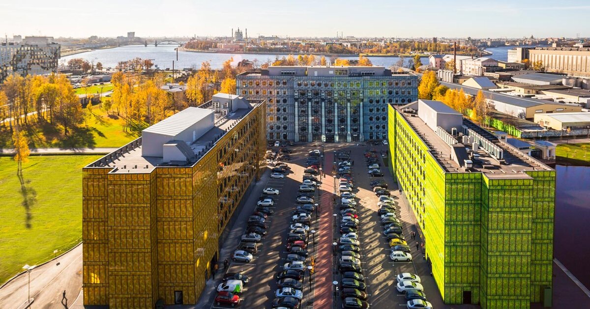 Жилой комплекс зима лето санкт петербург