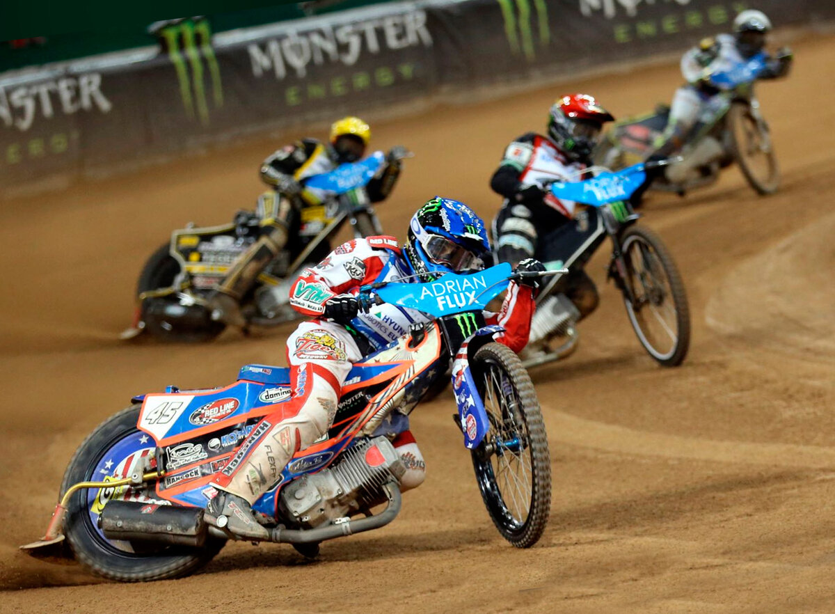 Speedway Triumph