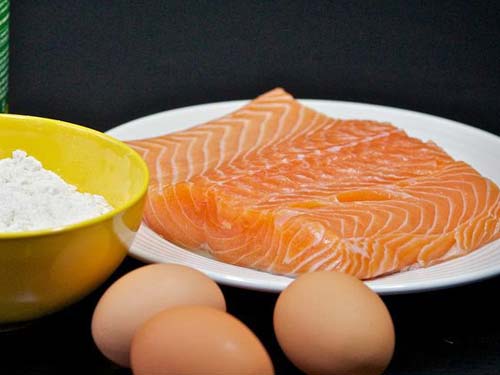 Продукты, богатые витамином D: рыба, яйца, молоко, творог и говядина - 
