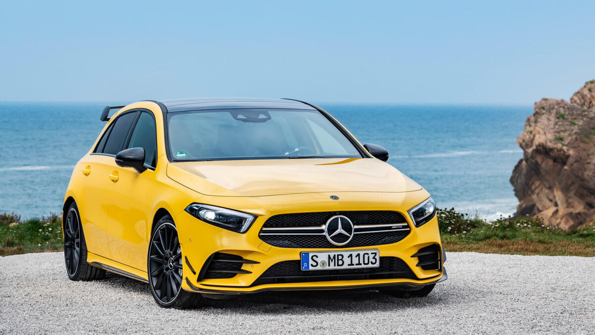 Новый Mercedes-AMG A 35 4Matic: Что значит 