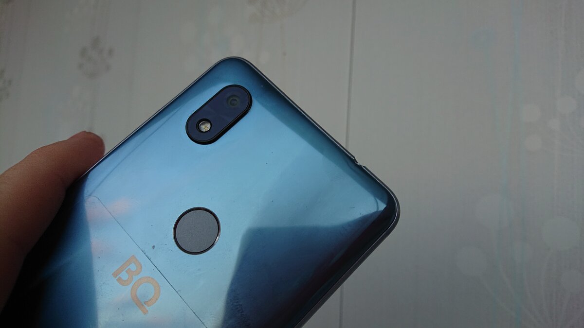 BQ6015L, вид сзади