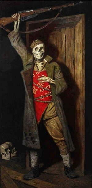 Гелий Коржев. "Победа живых и мертвых" (2001). 