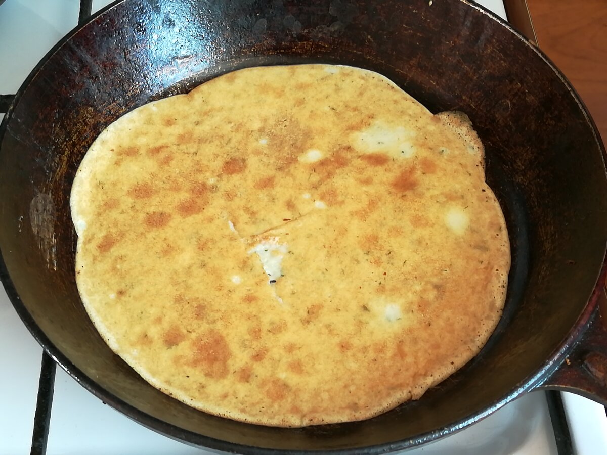 Мордовские блины из картошки