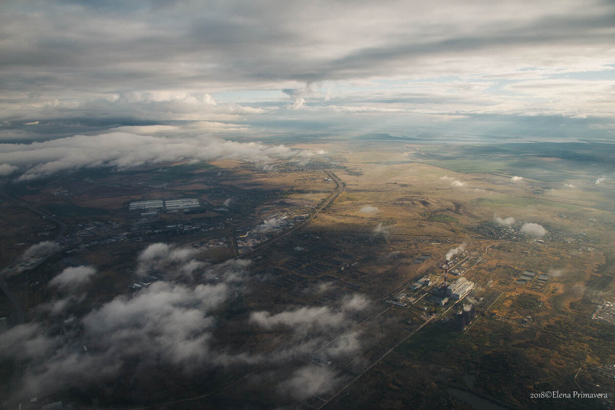 внизу ТЭЦ-5
