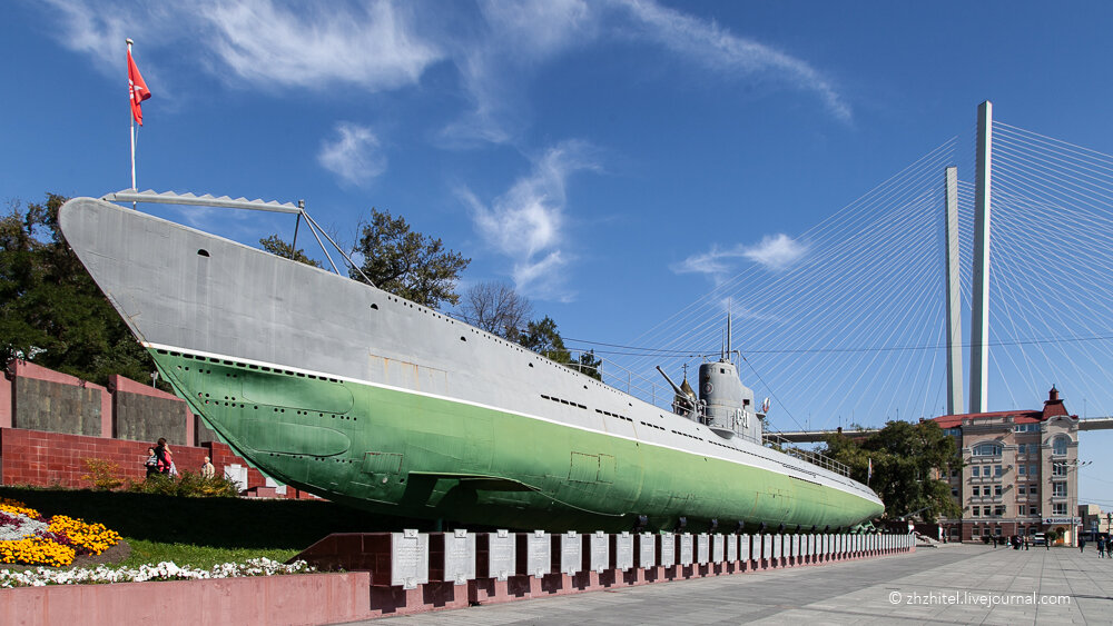 Владивосток подводная лодка с 56 фото