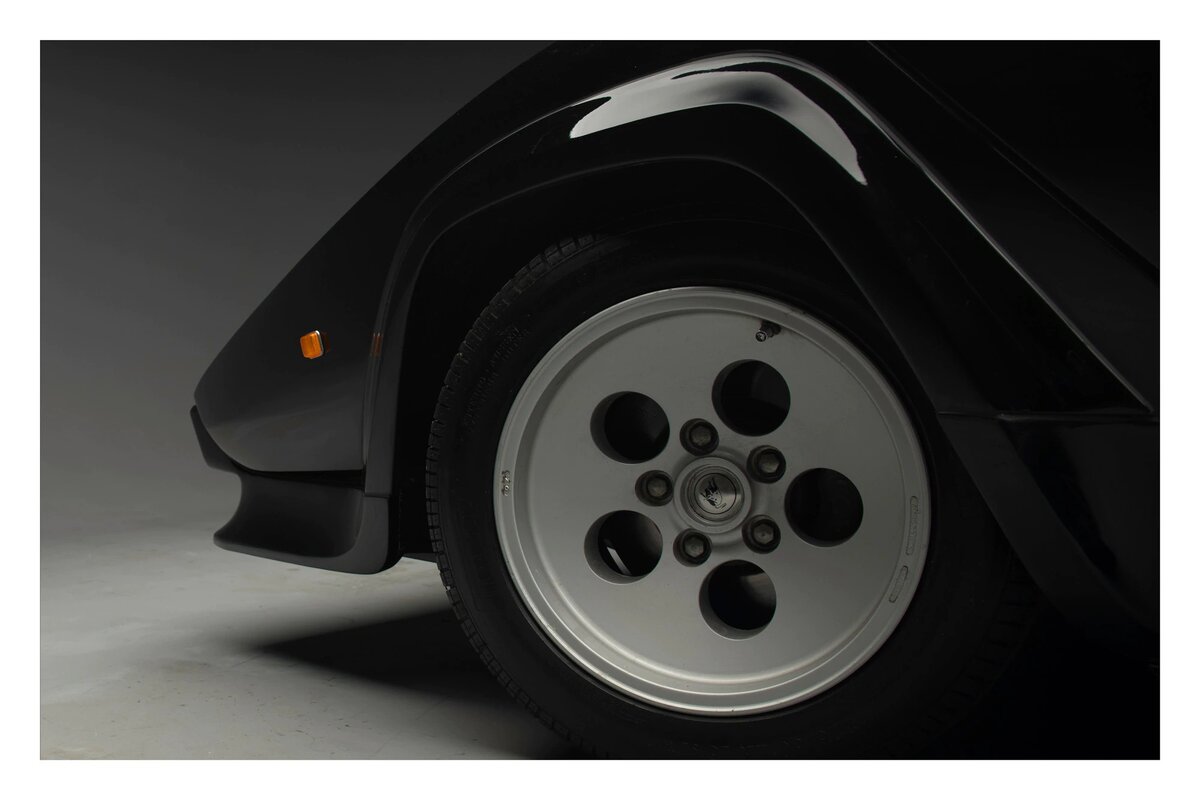 Lamborghini Countach из коллекции Teej