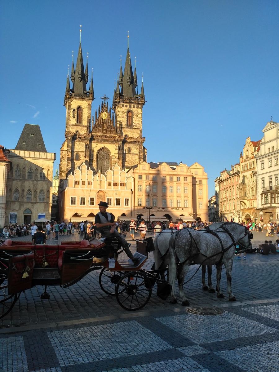 Чехия здорового человека. Прага