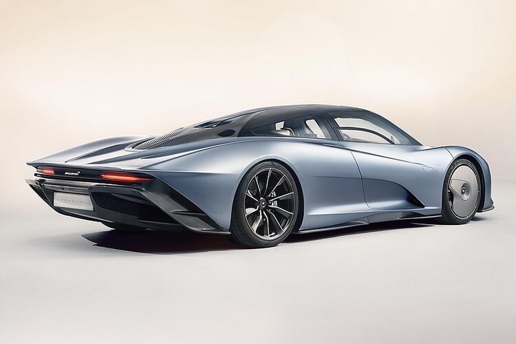 новый McLaren Speedtail