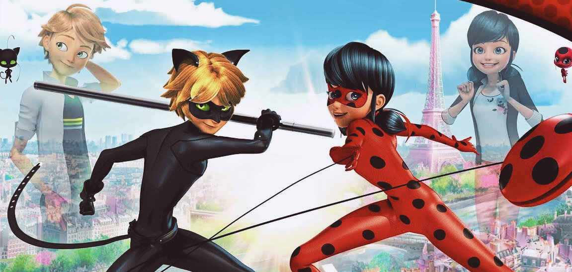 кадр из  «Леди Баг и Супер-Кот»