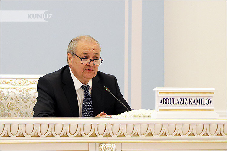 Абдулазиз Камилов. Фото с сайта Kun.uz