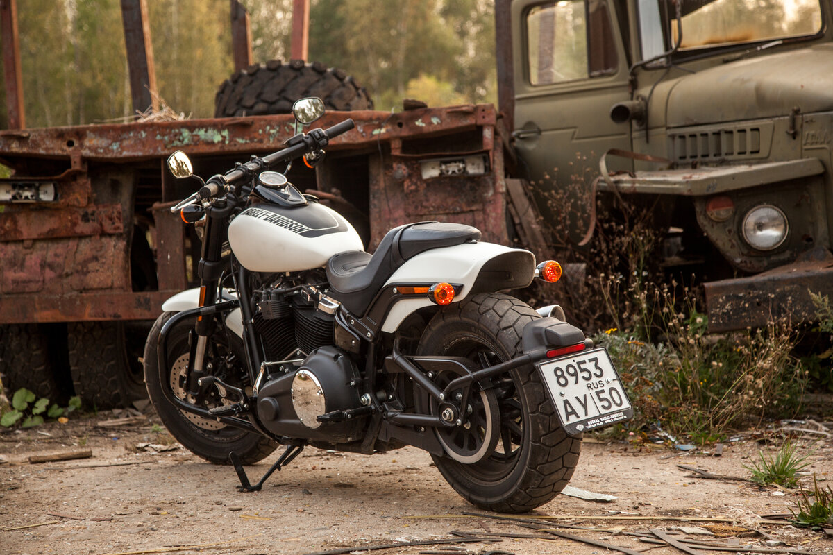 Harley Davidson fat Bob Bobber